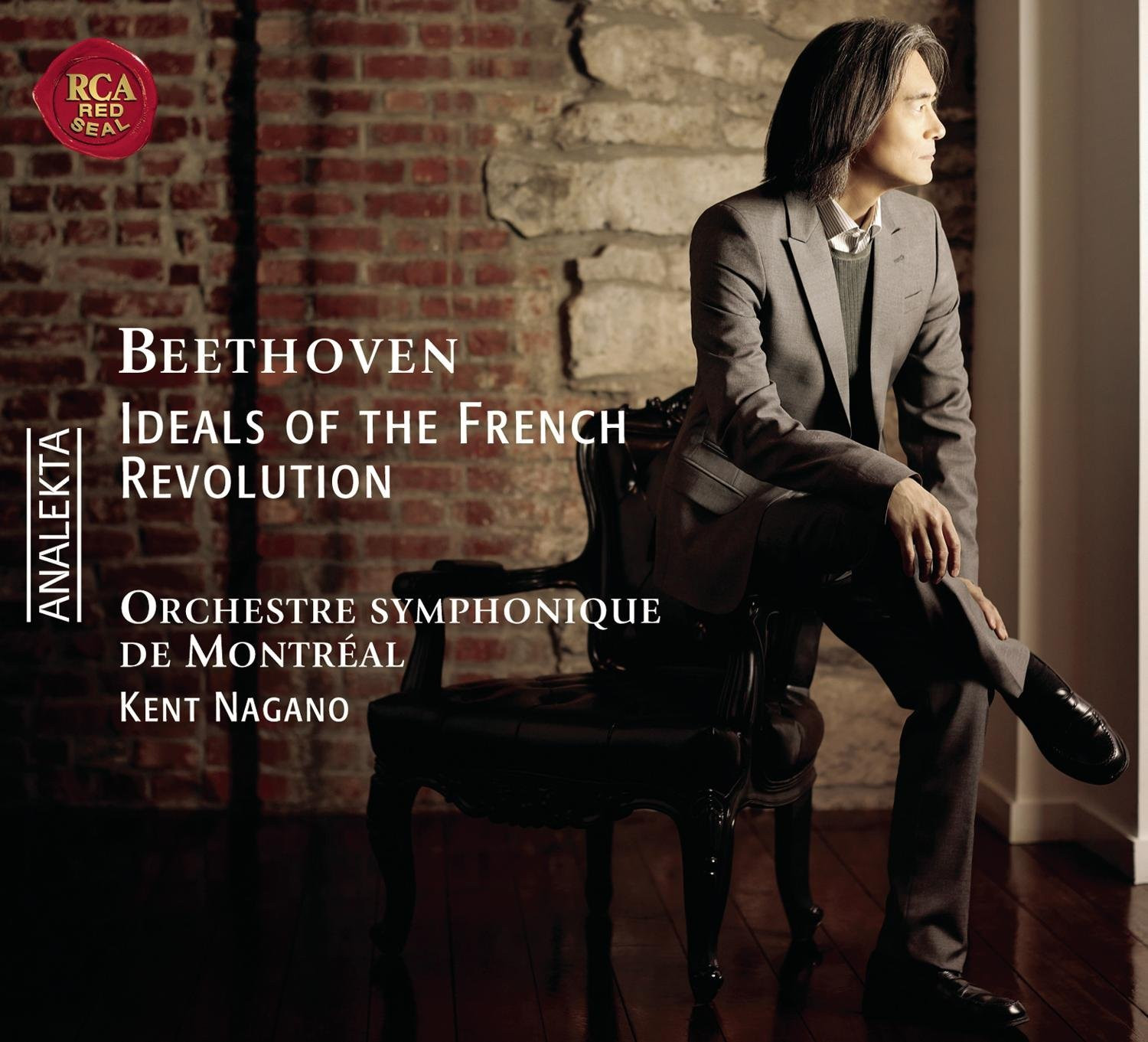 Album cover for 'Beethoven: Ideals of the French Revolution' Album cover for 'Beethoven: Ideals of the French Revolution'