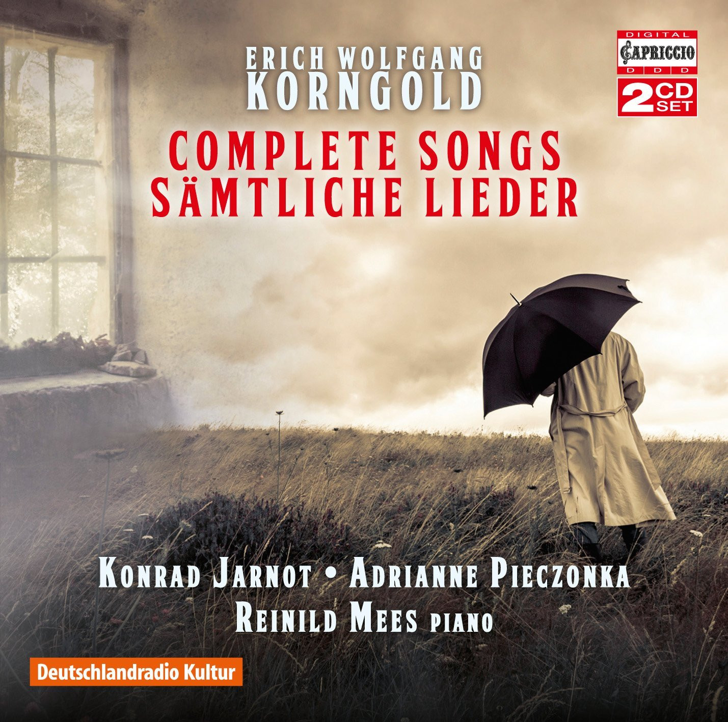 Album cover for 'Korngold: Complete Songs' Album cover for 'Korngold: Complete Songs'