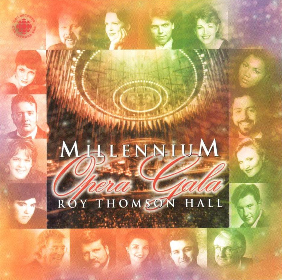 Album cover for 'Highlights of the Millenium Opera Gala' Album cover for 'Highlights of the Millenium Opera Gala'