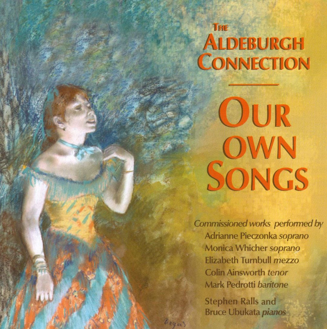Album cover for 'Our Own Songs' Album cover for 'Our Own Songs'