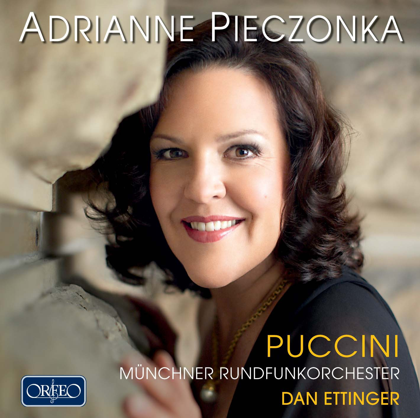 Album cover for 'Adrianne Piezconka Sings Puccini' Album cover for 'Adrianne Piezconka Sings Puccini'