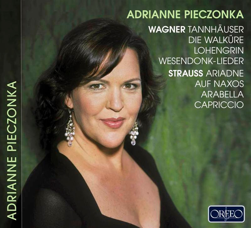 Album cover for 'Arias by Richard Wagner and Richard Strauss' Album cover for 'Arias by Richard Wagner and Richard Strauss'