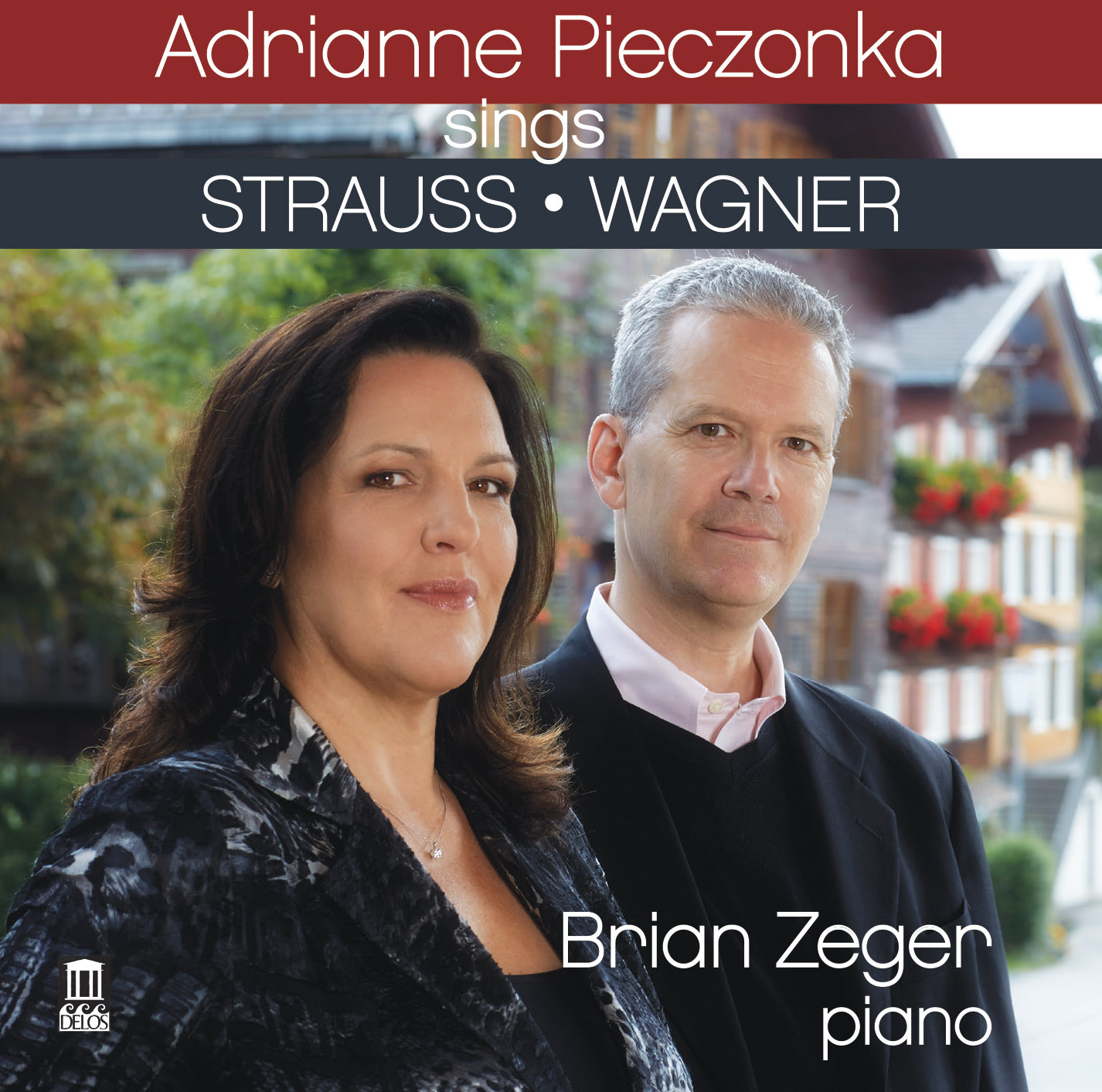 Album cover for 'Adrianne Pieczonka Sings Strauss & Wagner' Album cover for 'Adrianne Pieczonka Sings Strauss & Wagner'