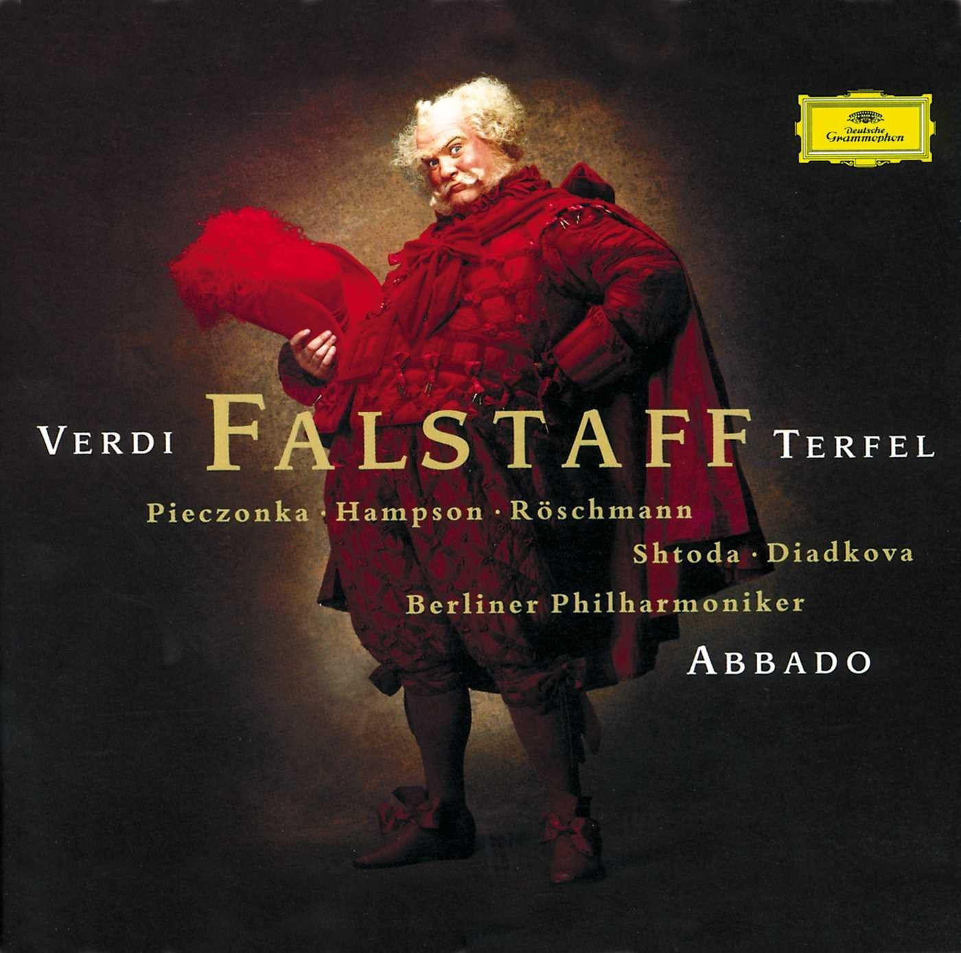 Album cover for 'Verdi: Falstaff' Album cover for 'Verdi: Falstaff'