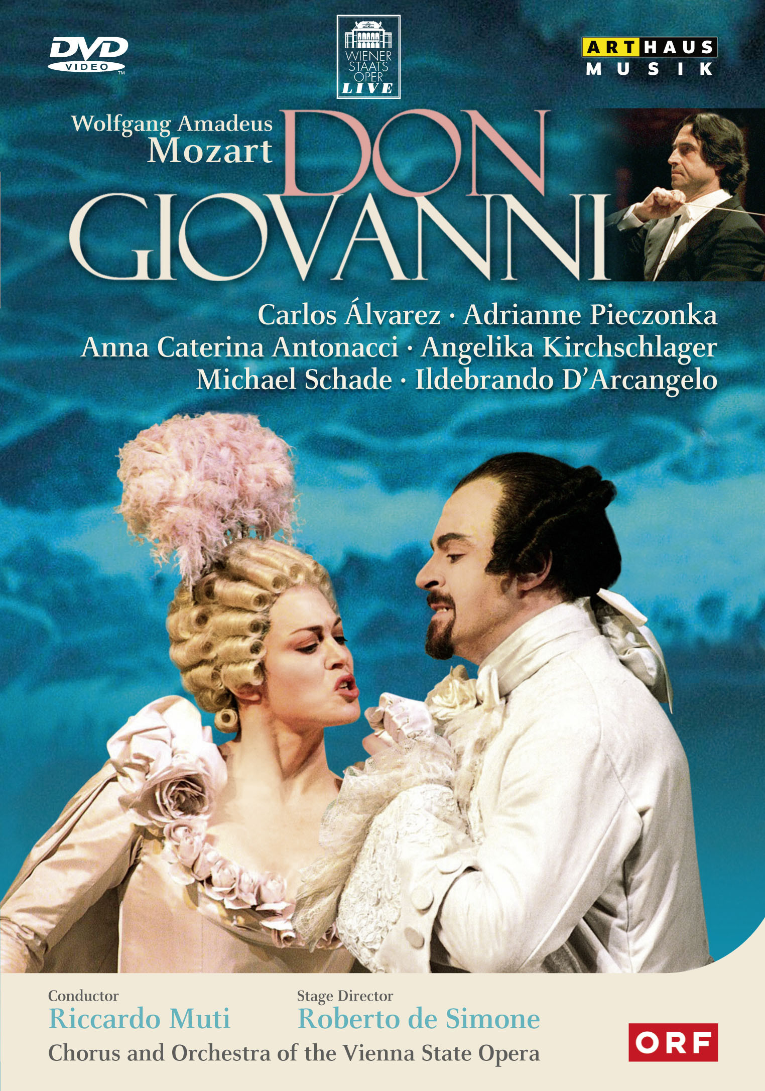 DVD cover for 'Don Giovanni at the Vienna Staatsoper' DVD cover for 'Don Giovanni at the Vienna Staatsoper'