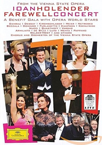 DVD cover for 'Ioan Holender Farewell Concert' DVD cover for 'Ioan Holender Farewell Concert'