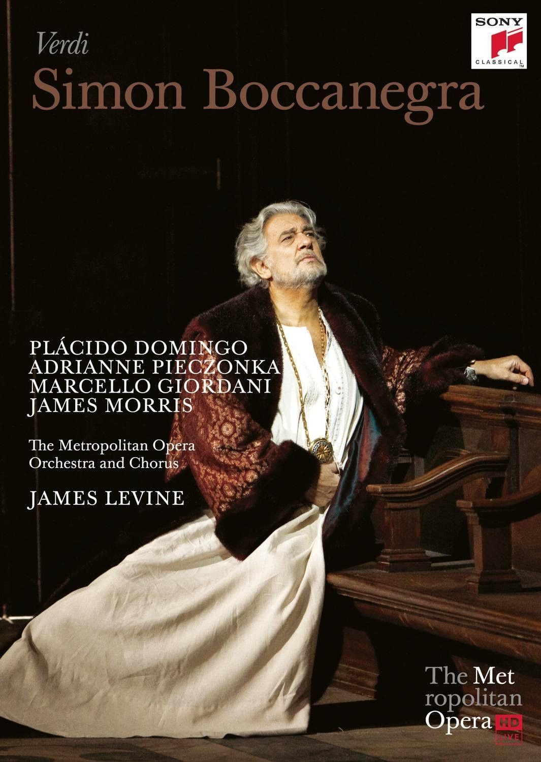 DVD cover for 'Simon Boccanegra' DVD cover for 'Simon Boccanegra'